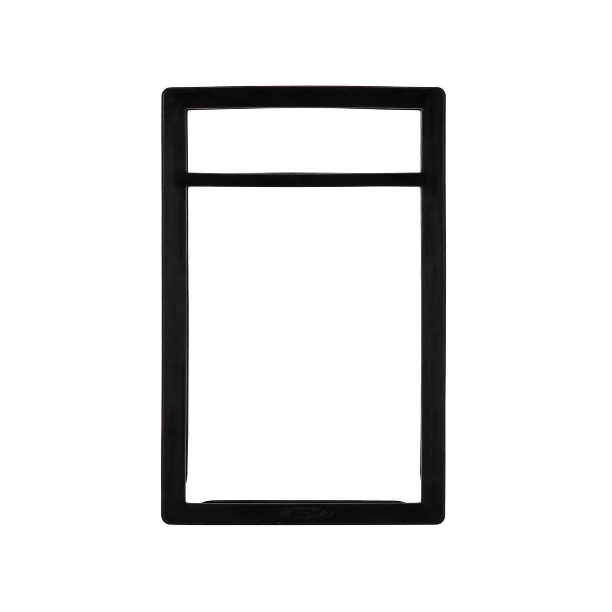 BCW BGS Black Slab Bumper (6 pack)