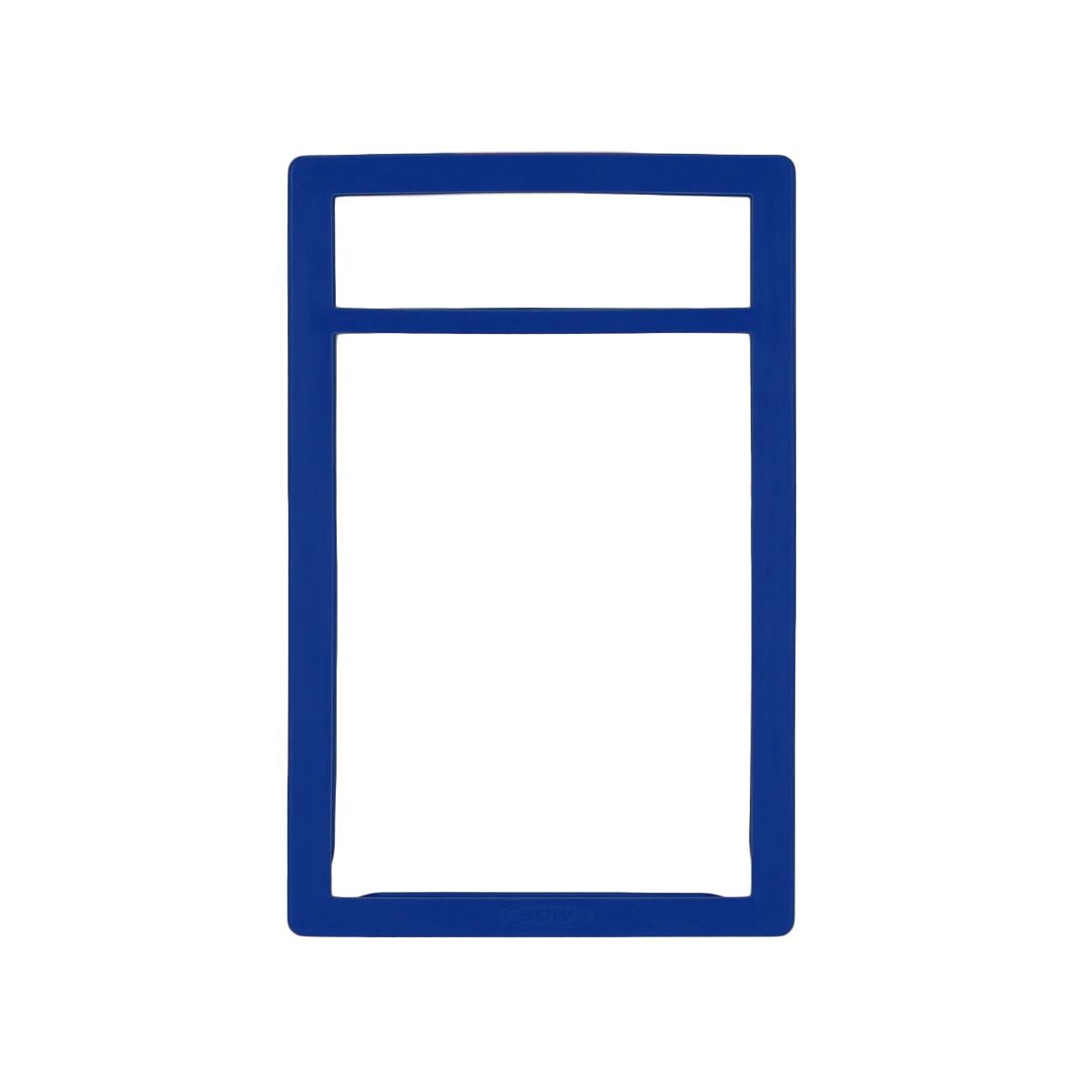 BCW BGS Blue Slab Bumper (6 pack)