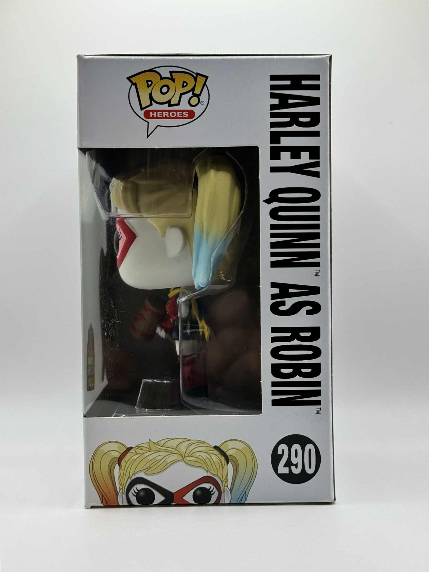 Funko POP! DC Harley Quinn as Robin LACC Exclusive #290 *WYSIWYG*