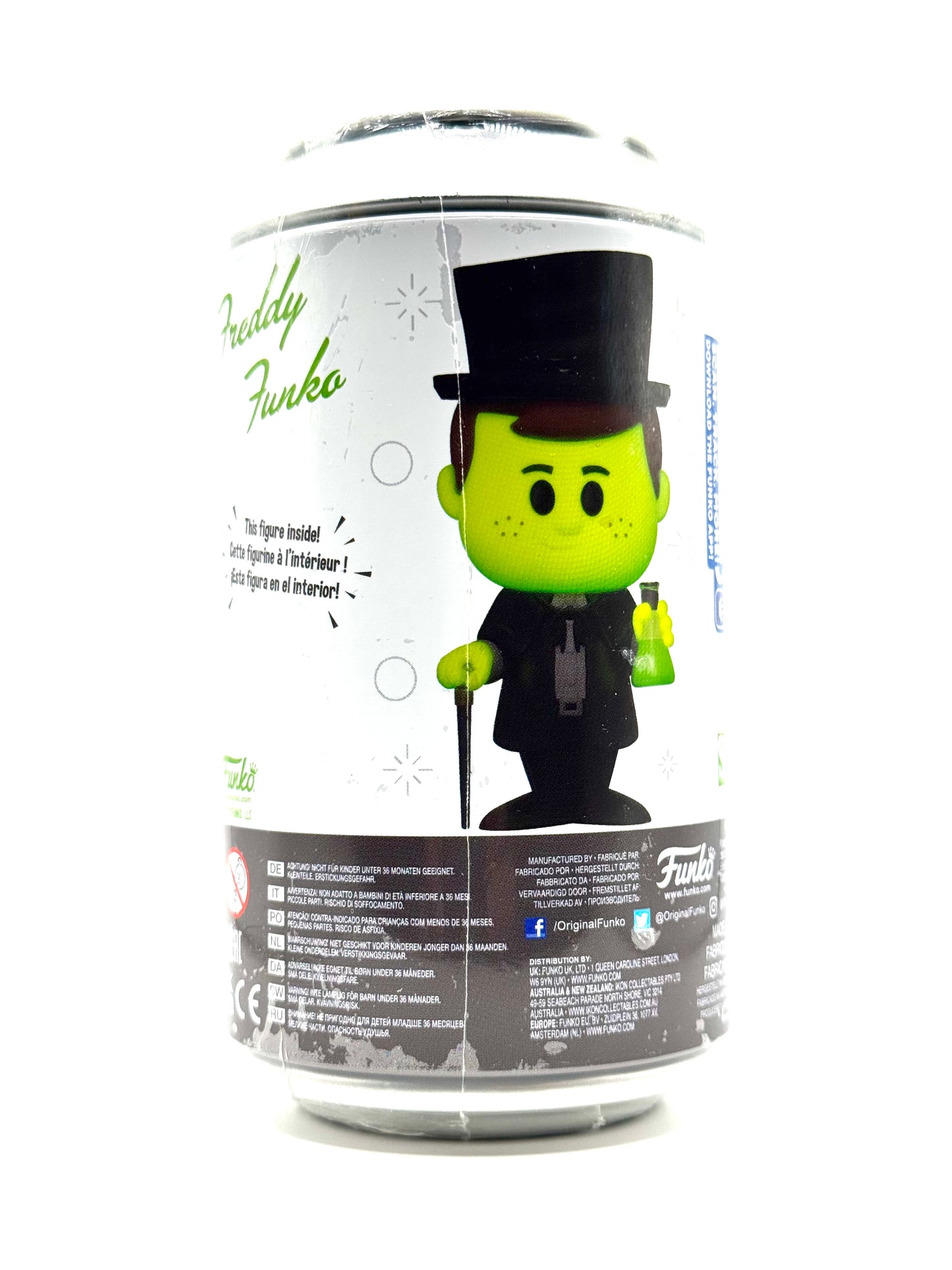 Funko SODA Freddy as Dr. Jekyll Heavy Metal Halloween LE 3000 pcs