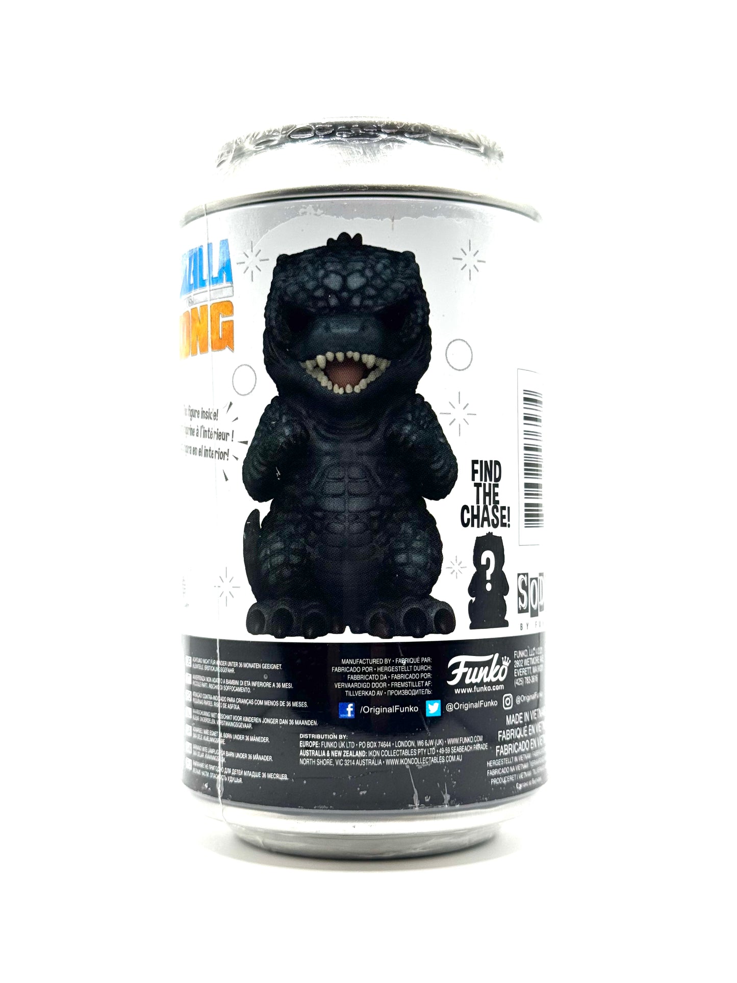 Funko SODA Godzilla vs. KONG Godzilla LE 12,500 pcs