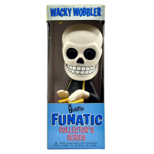Funko Wacky Wobbler Bone Daddy w/ Bongos Funatic Collector's Series