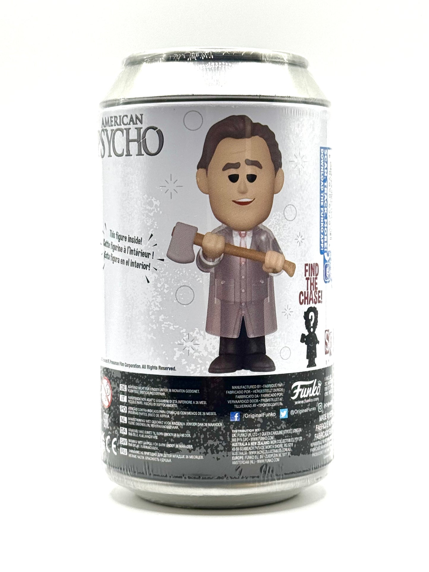 Funko SODA Patrick Bateman American Psycho LE 15000 pcs