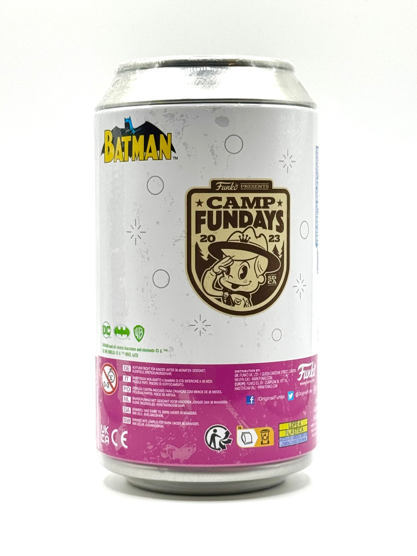 Funko SODA Freddy as Rainbow Suit Batman SDCC Fundays LE 2700 pcs