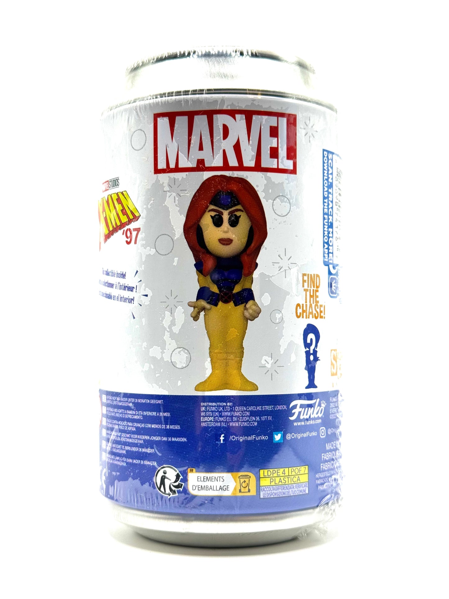 Funko SODA Jean Grey Marvel X-Men '97 Shop Exclusive LE 12000 pcs