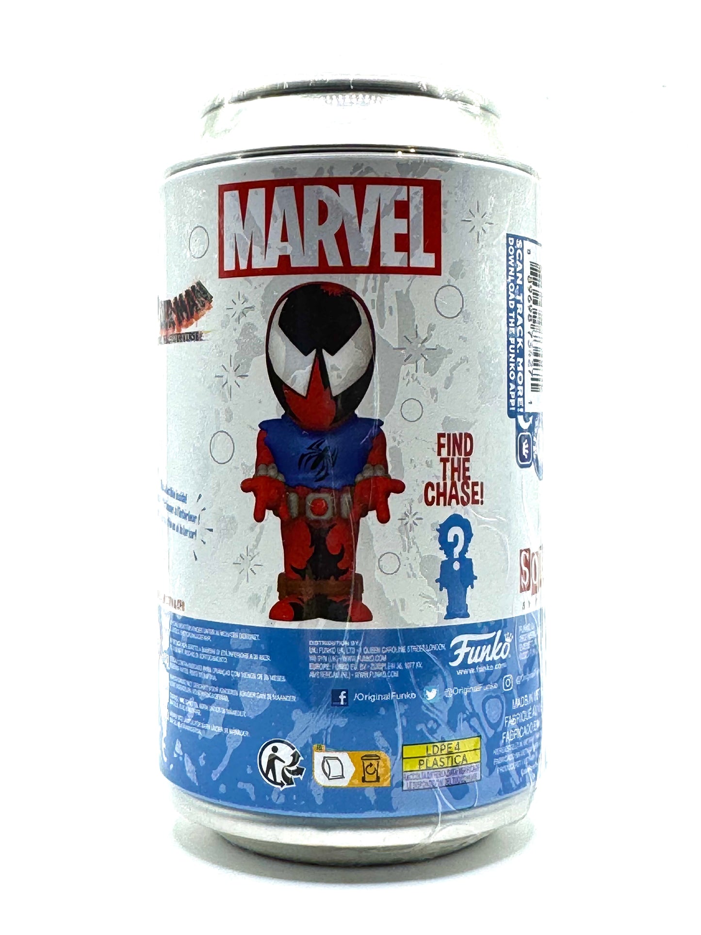 Funko SODA Scarlet Spider Marvel Spider-Man Walmart Exclusive