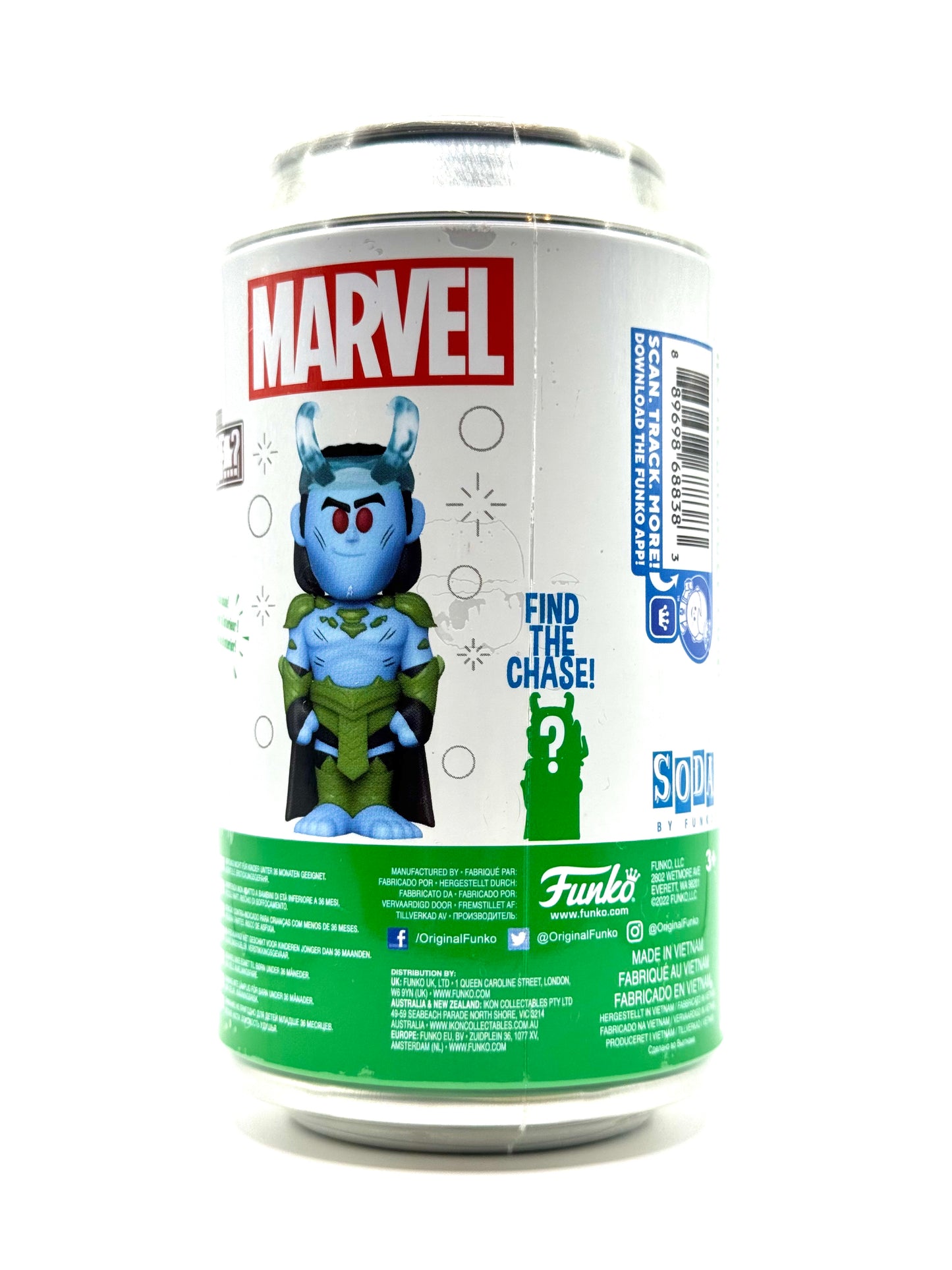 Funko SODA Frost Giant Loki Marvel Studios What If?
