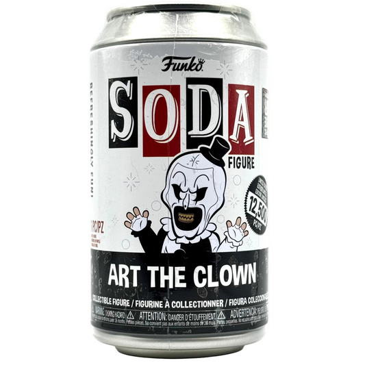 Funko SODA Terrifier Art The Clown Hot Topic Scare Fair LE 12500pcs