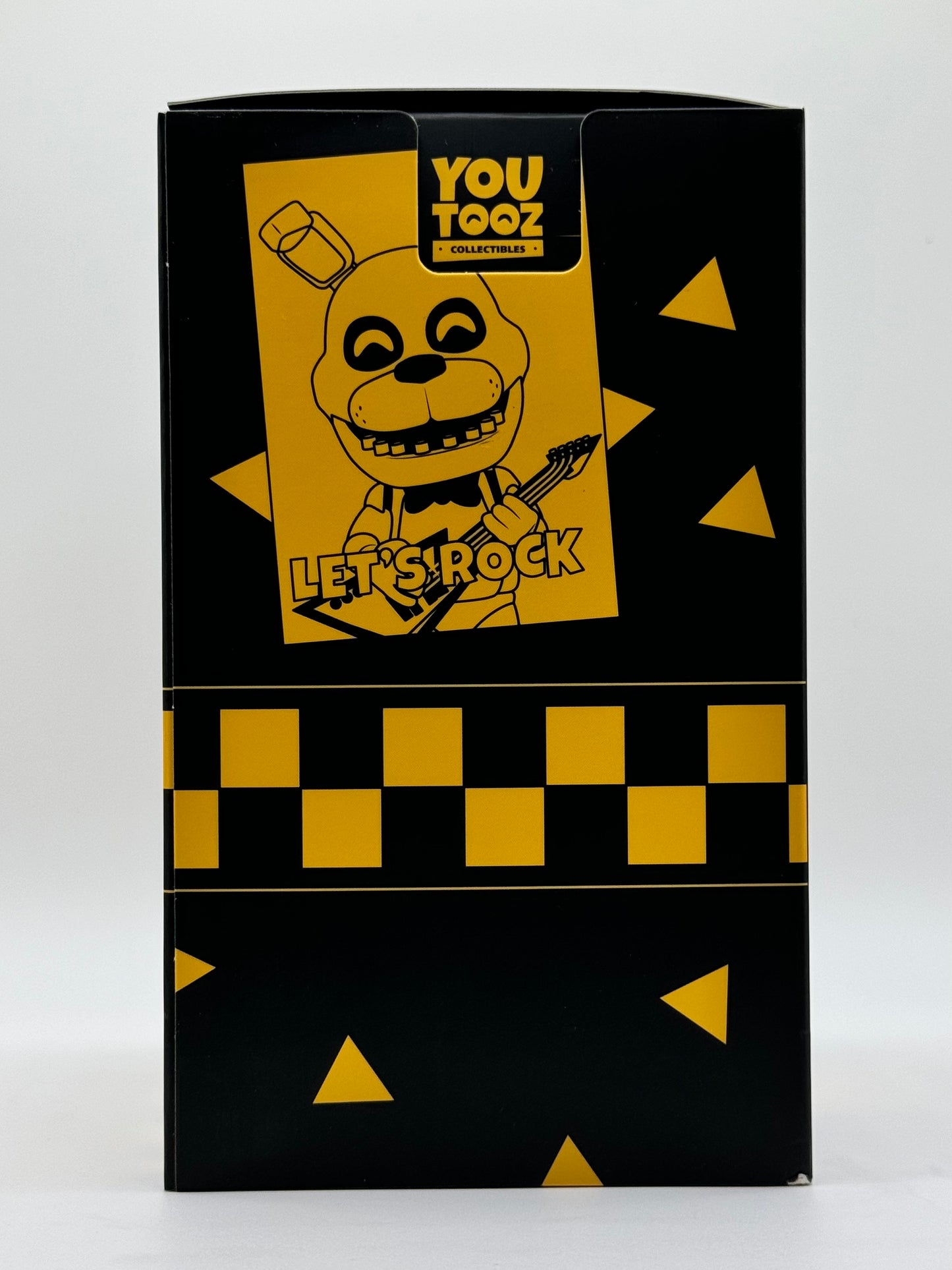 YOUTOOZ FNAF Gold Chrome Freddy Fazbear #13 *WYSIWYG*