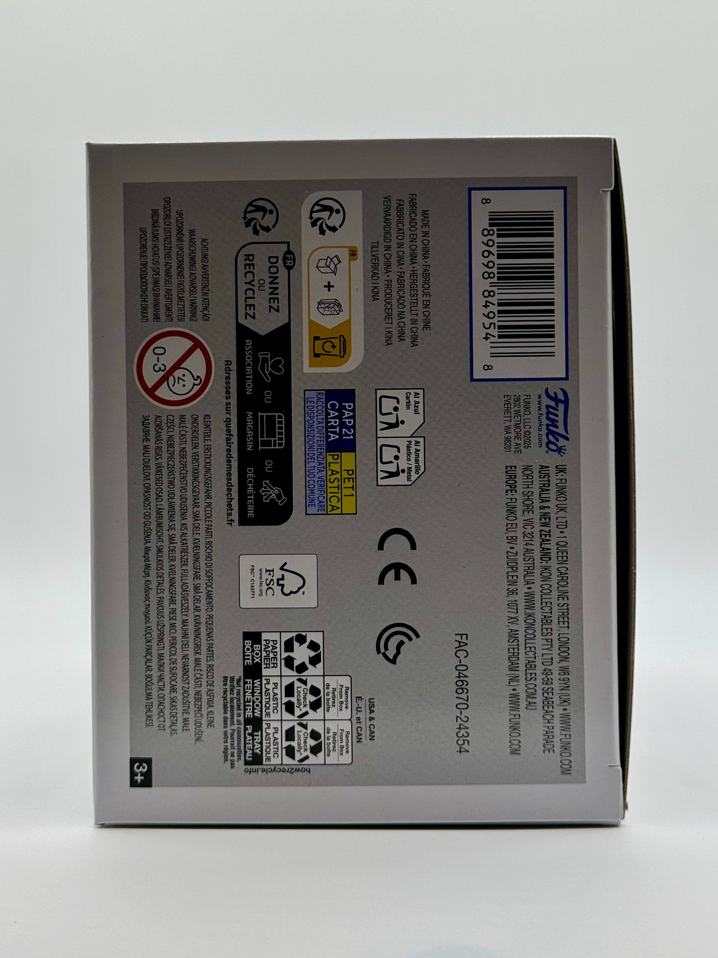 Funko POP! Spider-Man Peter Parker Symbiote Suit Glow CHASE #1478