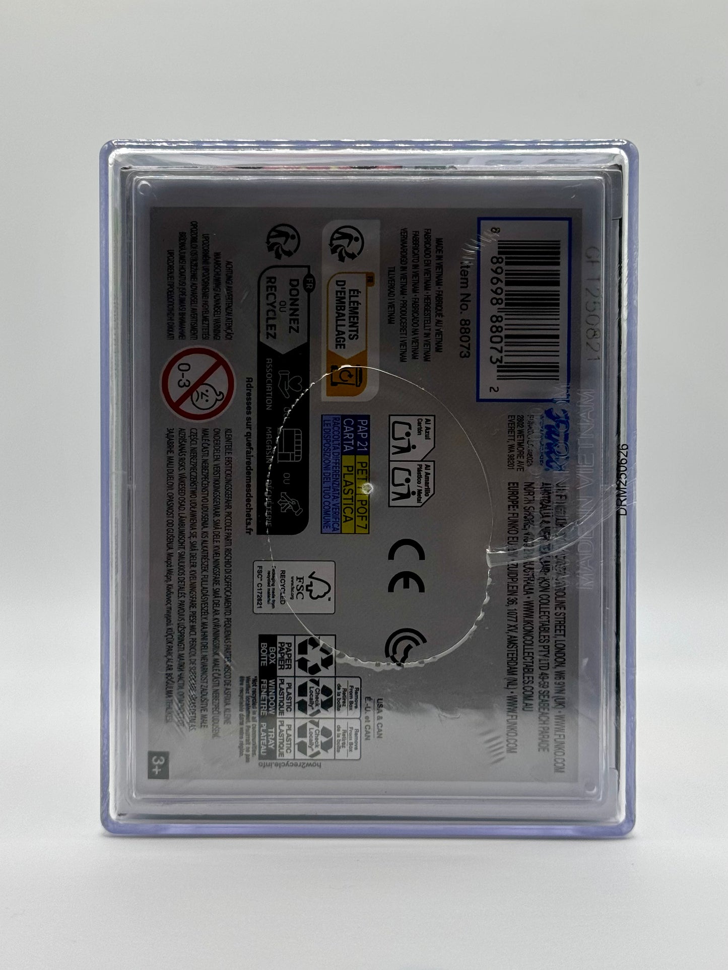 Funko POP! Krang in Bubble Walker Royalty LE 3500pcs #1757