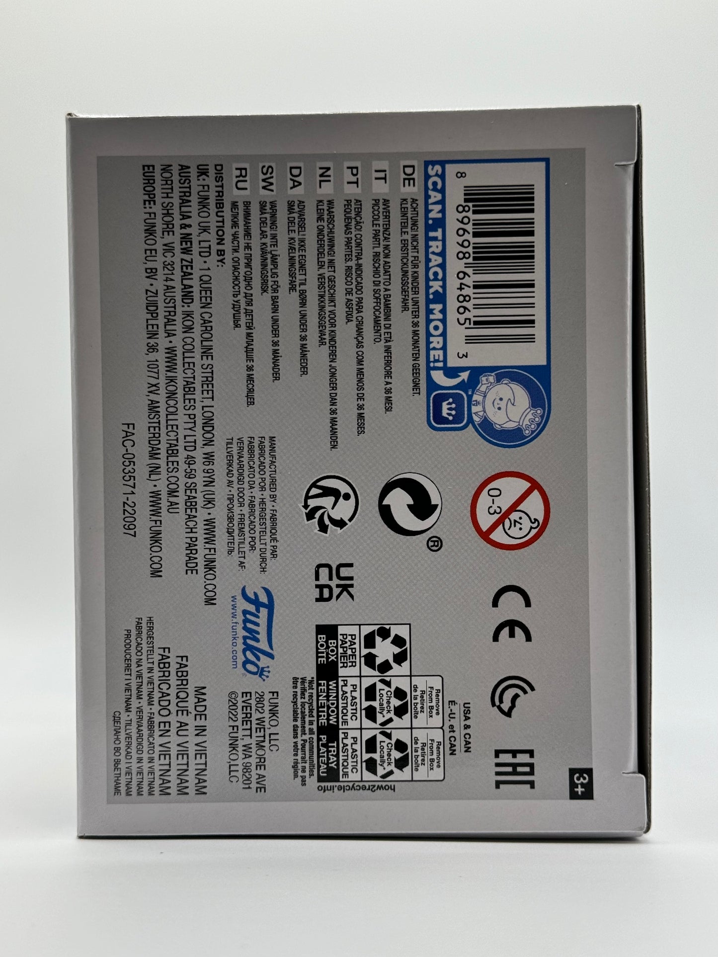 Funko POP! Doctor Strange GLOW Target Exclusive #1039