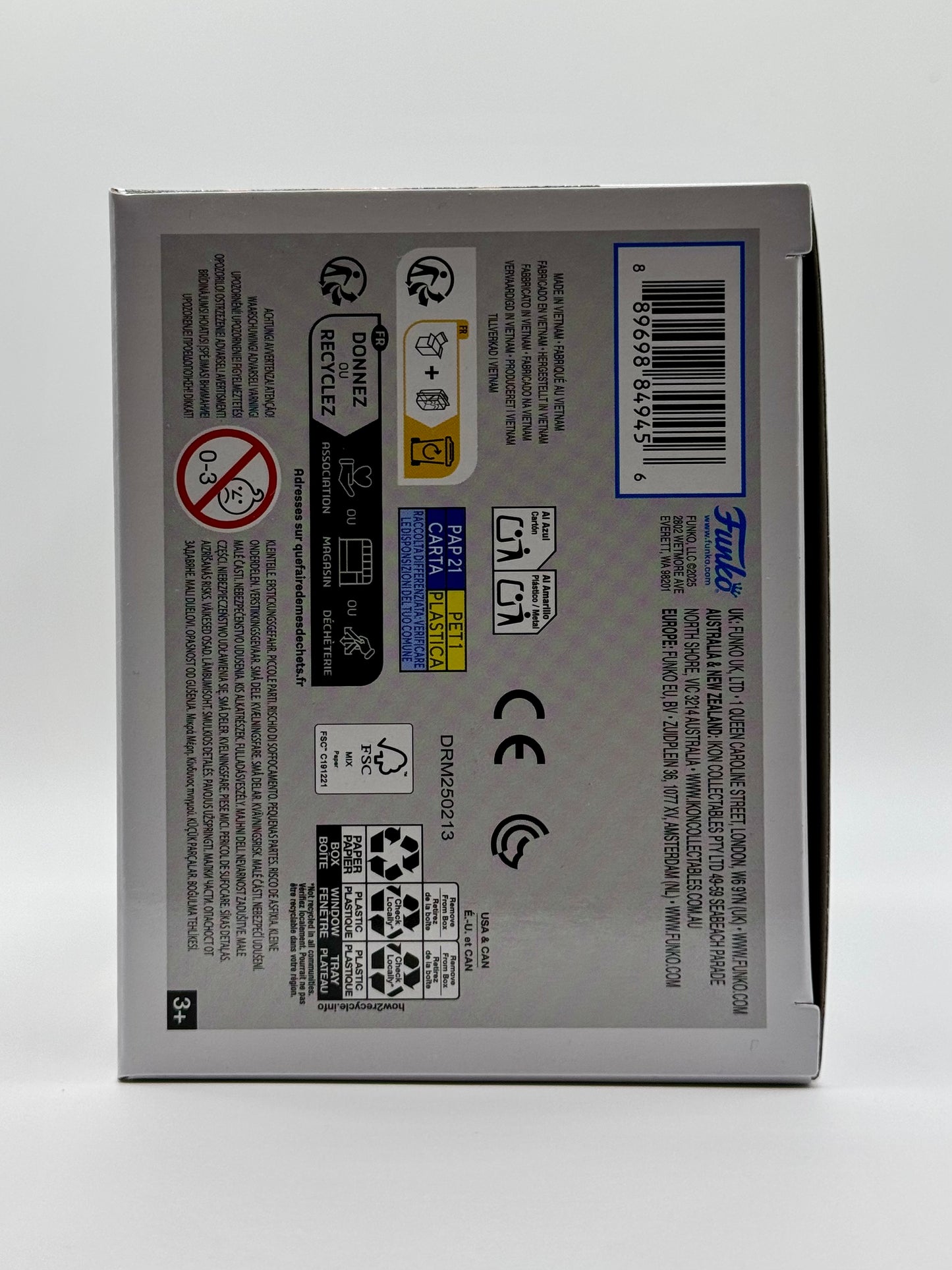 Funko POP! One Piece Marshall D. Teach CHASE LE #1921