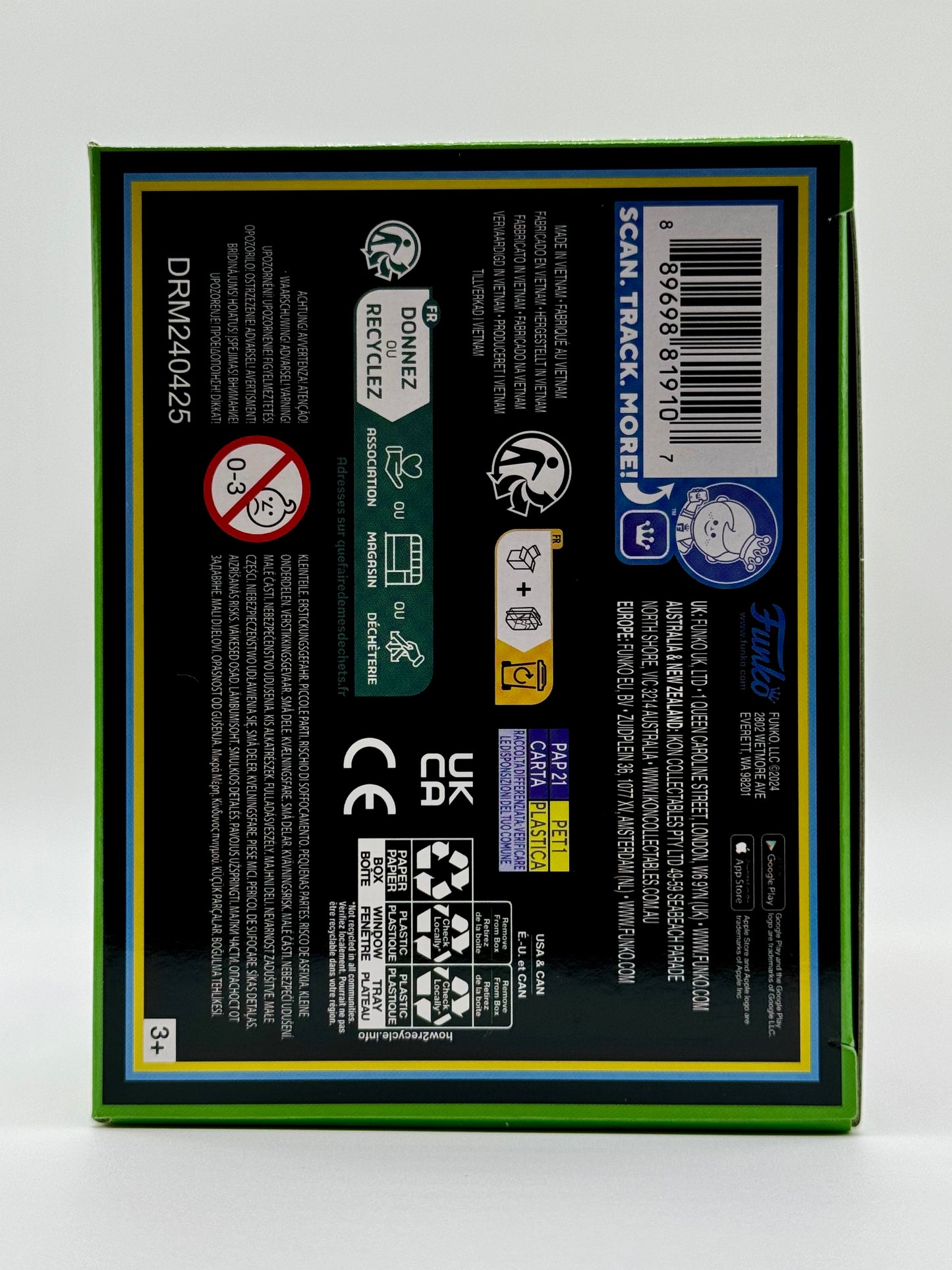 Funko POP! Freddy Funko as Jazz Black-Light SDCC SE 1000pcs