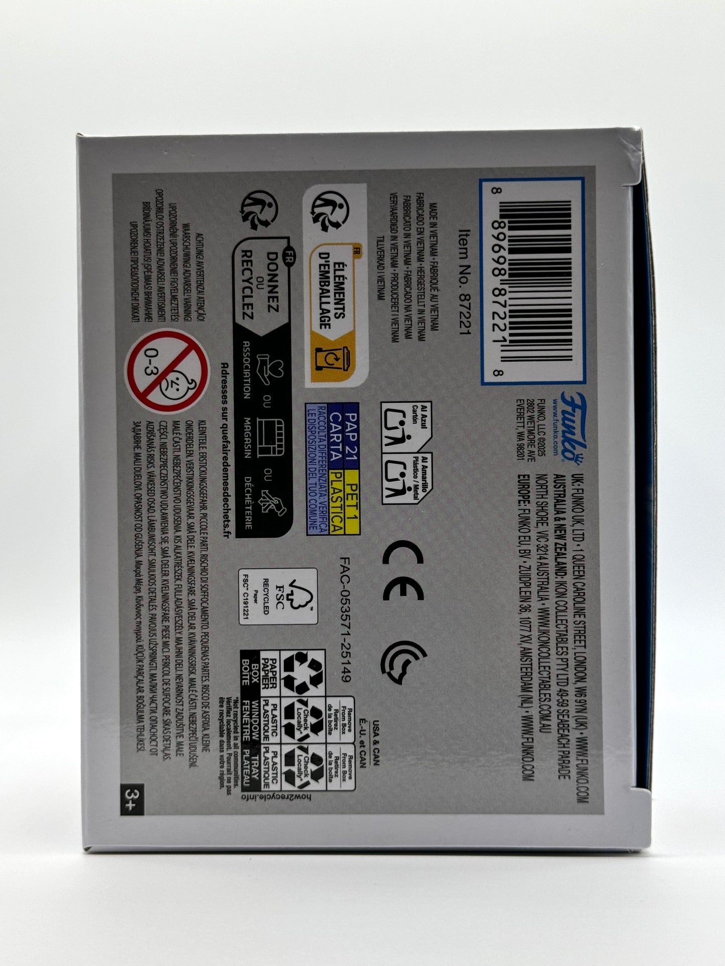 Funko POP! Marvel X-Men '97 Bastion Nimrod CHASE LE #1541