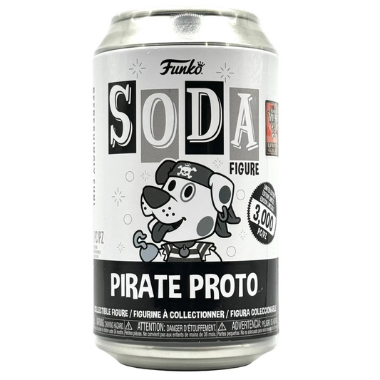 Funko SODA Pirate Proto Funtastic Voyage LE 3000pcs