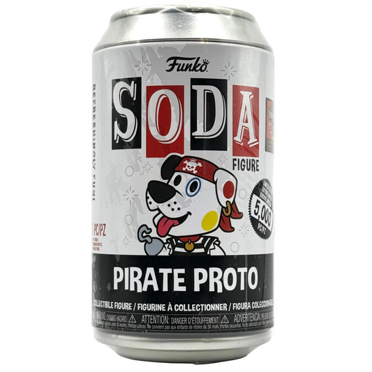 Funko SODA Pirate Proto Funtastic Voyage LE 5000pcs