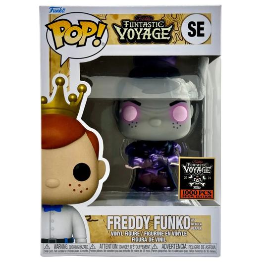 Funko POP! Freddy as Nebula Reaper Funtastic LE 1000 pcs SE