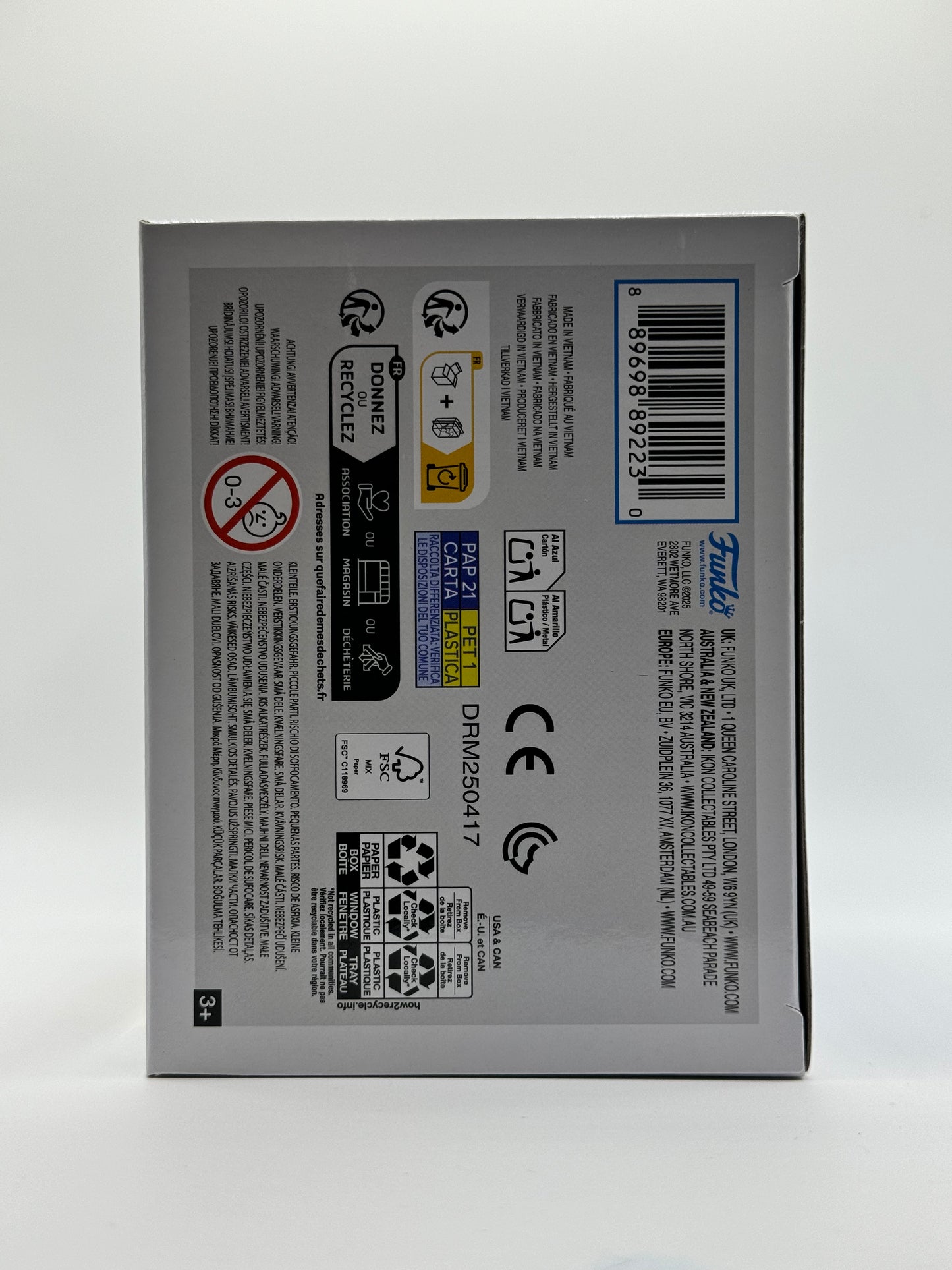 Funko POP! TMNT Freddy as Metalhead Fundays SE LE 3000pcs