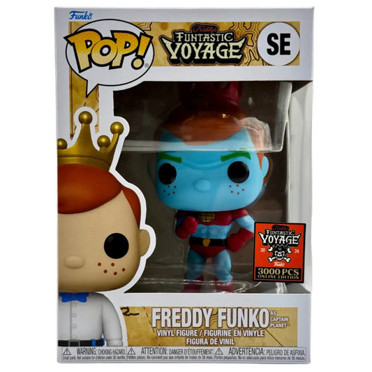 Funko POP! Freddy Funko as Captain Planet SE 3000pcs