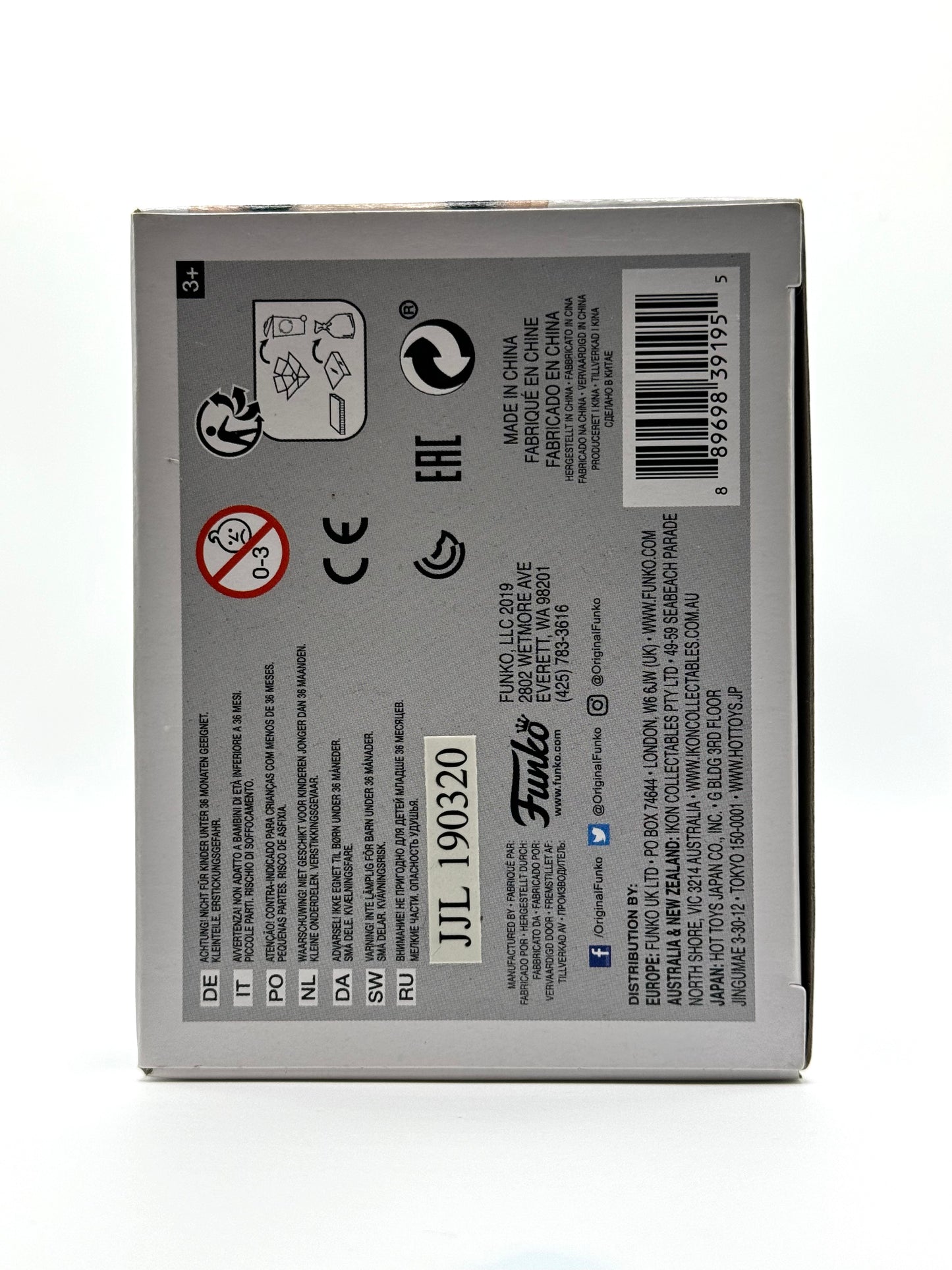 Funko POP! The Addams Family Uncle Fester Walgreens Exclusive #817