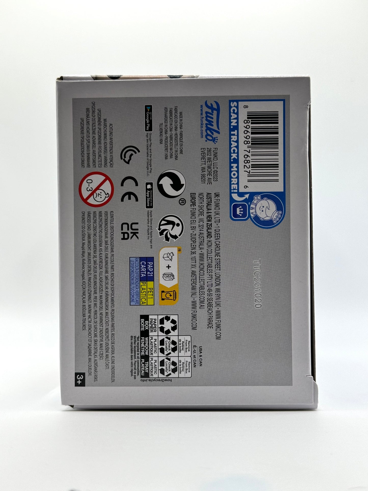 Funko POP! Social Media Freddy SDCC Exclusive #221