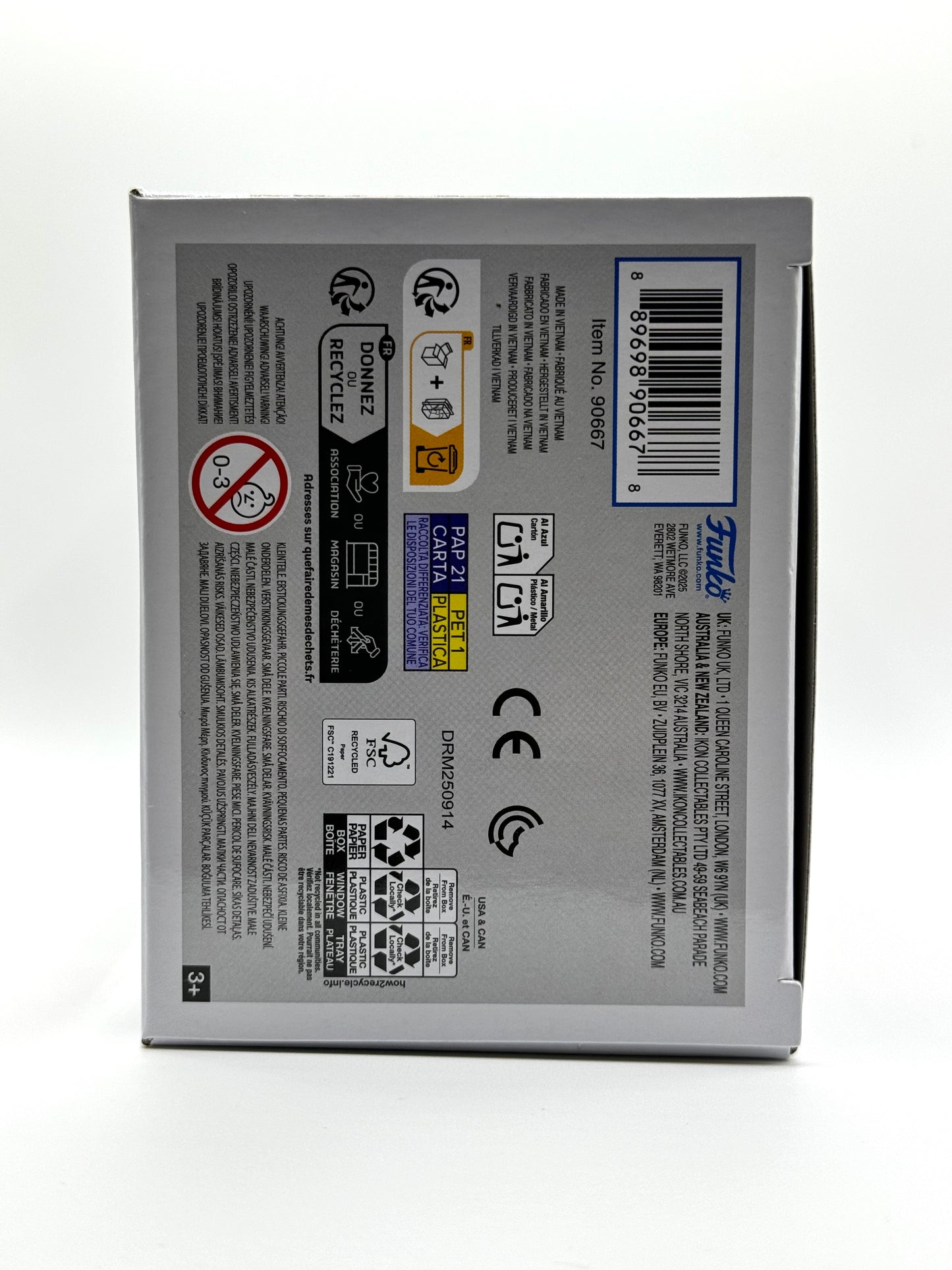 Funko POP! Dandadan Okarun CHASE LE #2100