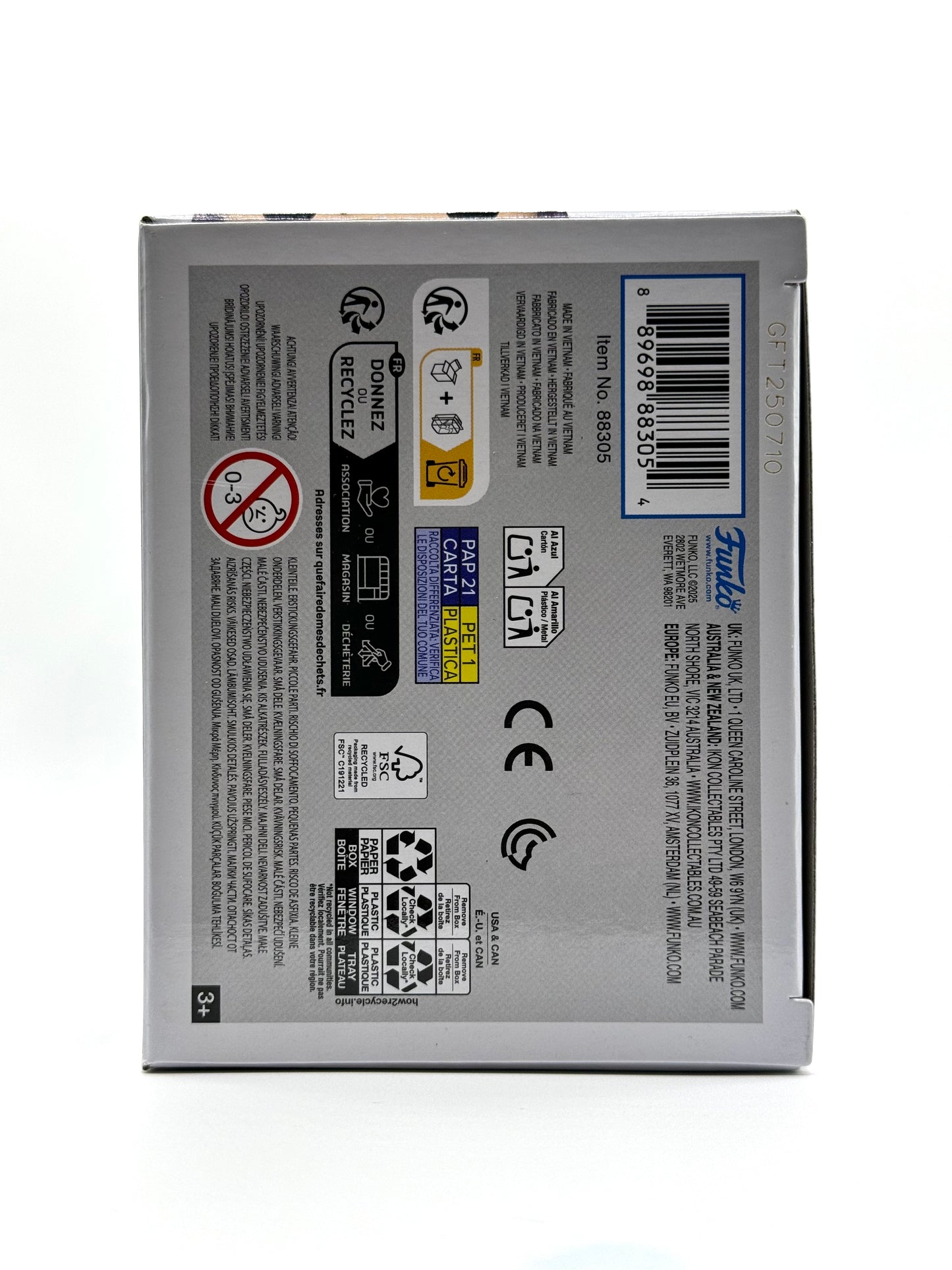 Funko POP! TMNT The Last Ronin Oroku Hiroto Target Exclusive #53