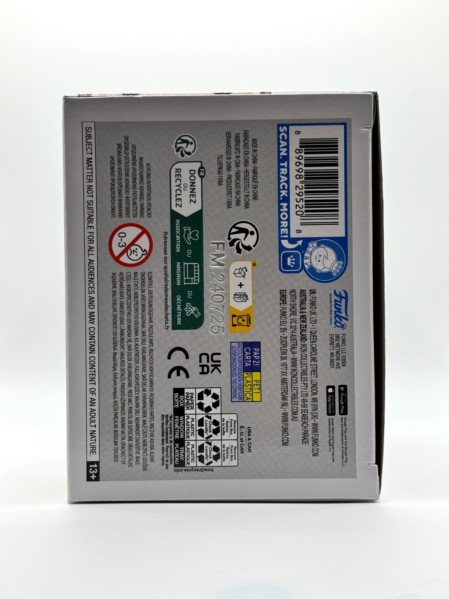 Funko POP! IT Georgie Denbrough No Arm Bloody CHASE LE #536