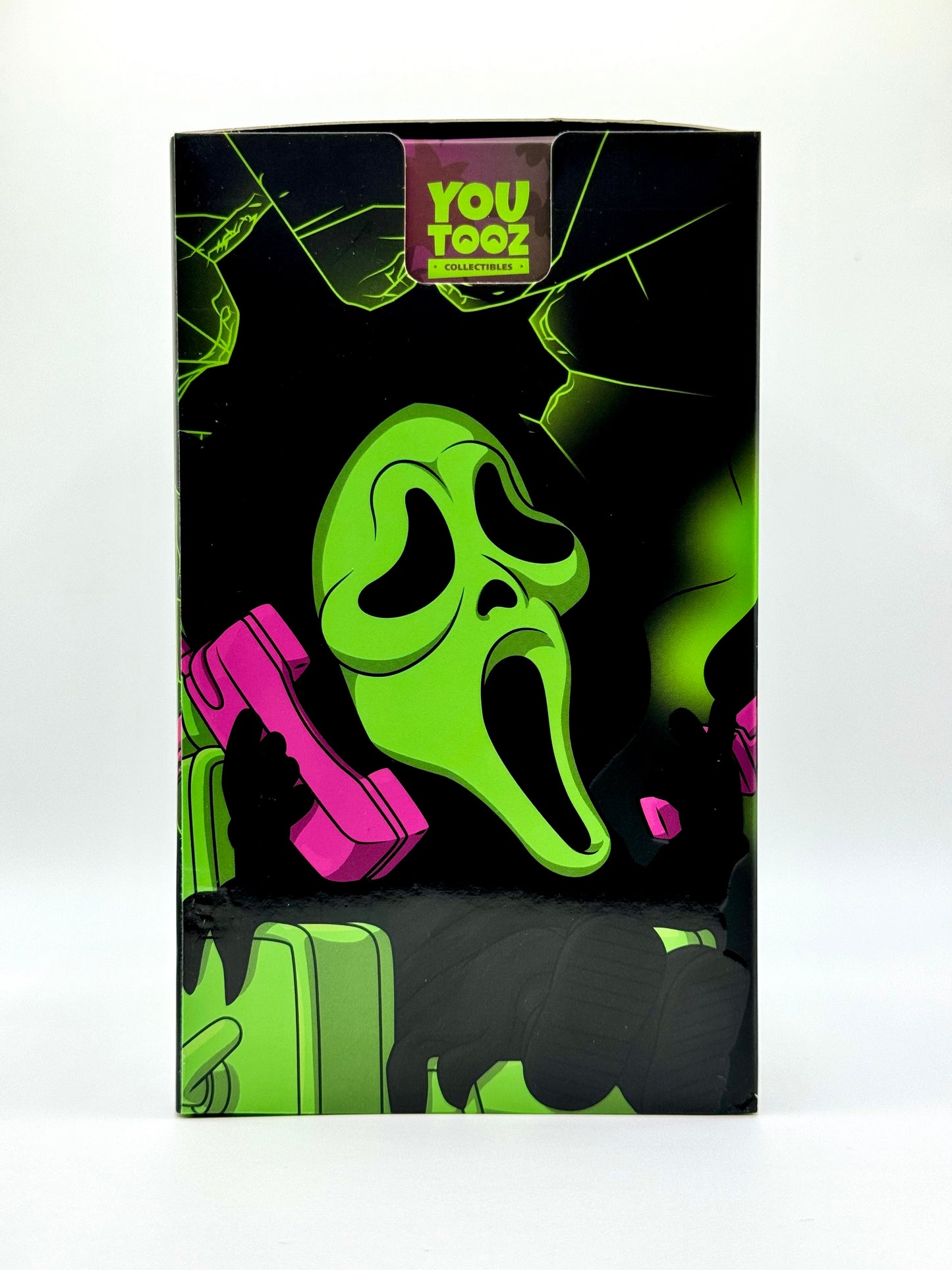YOUTOOZ SCREAM Ghost Face Lounging GLOW Con Exclusive LE #2