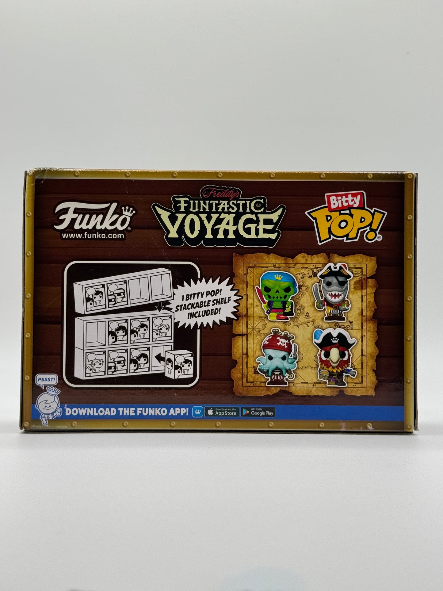 Funko Bitty POP! The Mascots Funtastic Voyage LE 4-pack
