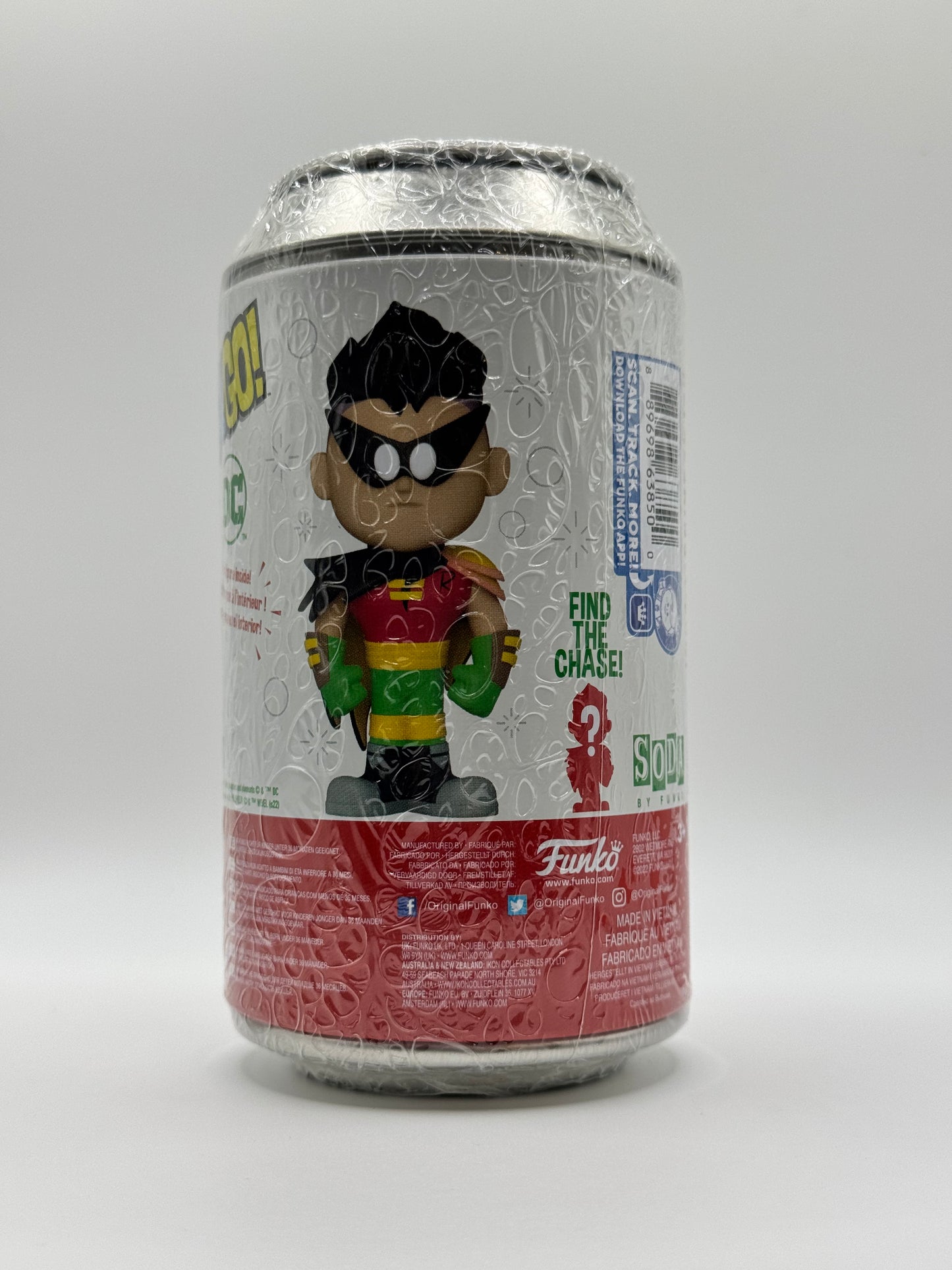 Funko SODA Teen Titans GO! Robin 12,5000 pcs