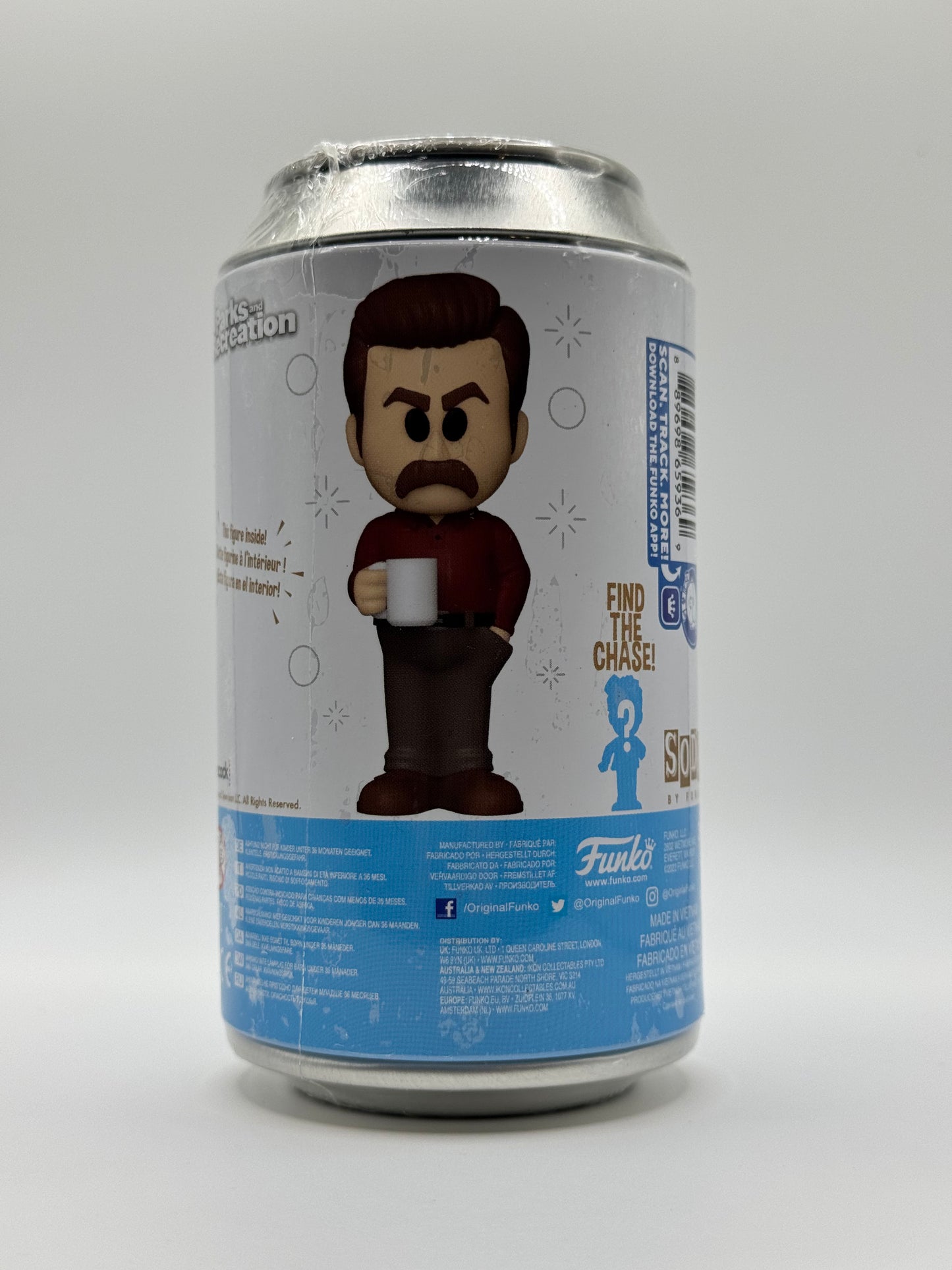 Funko SODA Parks & Recreation Ron Swanson 15,000 pcs