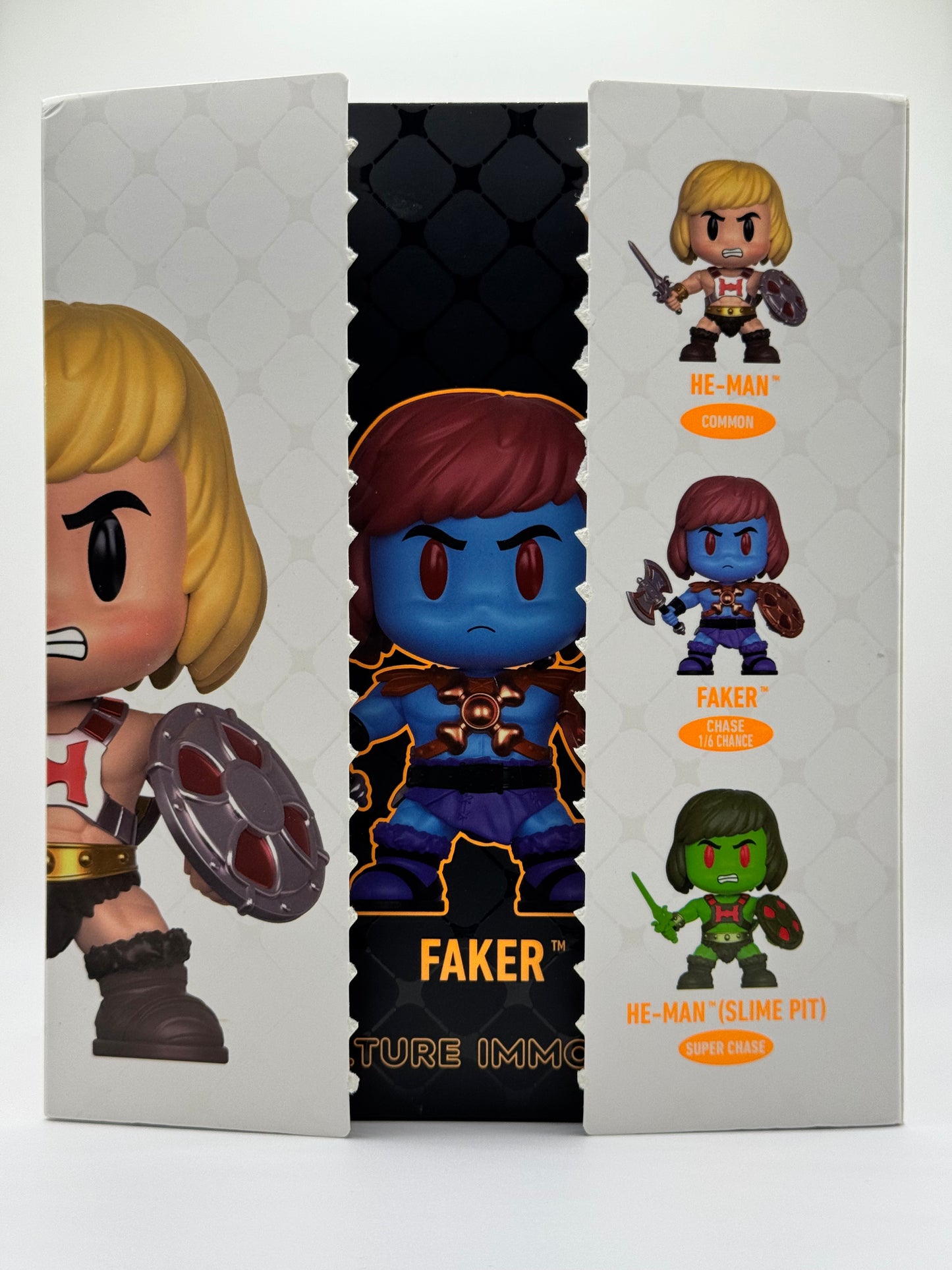 Thrilljoy PIX! MOTU He-Man Faker Chase LE