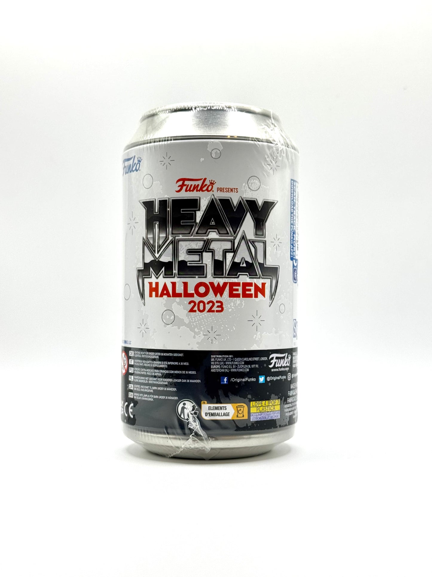 Funko SODA Vampire Proto Black Heavy Metal Halloween LE 3000pcs