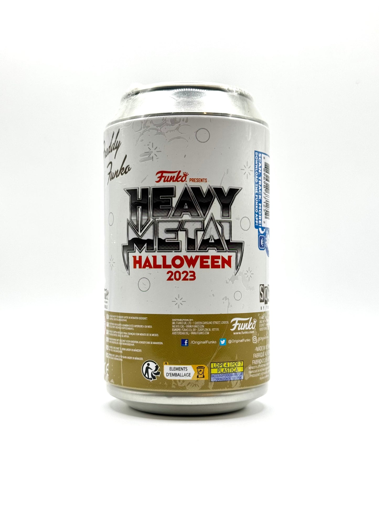 Funko SODA Freddy as Werewolf Heavy Metal Halloween LE 3500pcs