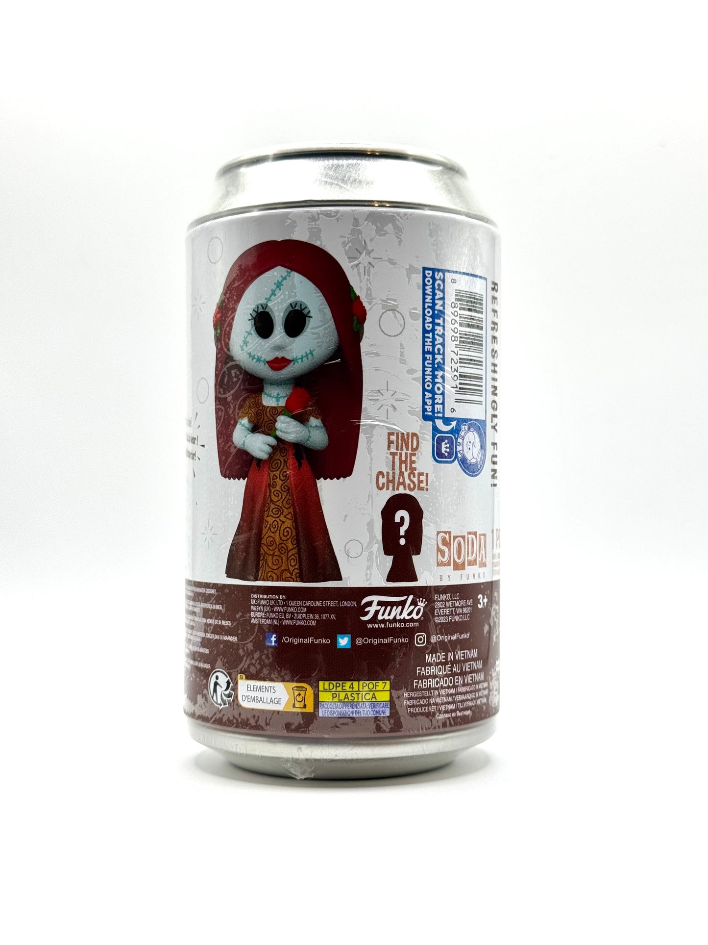 Funko SODA Sally Disney's Nightmare Before Christmas