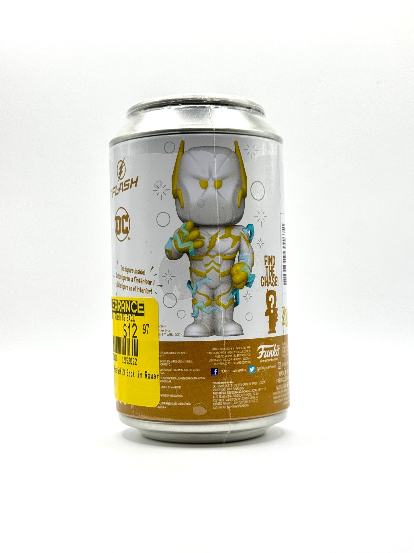 Funko SODA DC Godspeed Gamestop Exclusive LE 15000pcs