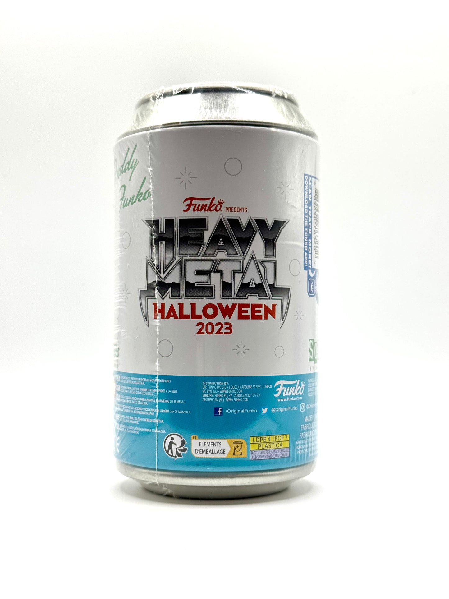 Funko SODA Freddy as Spirit Heavy Metal Halloween LE 5000 pcs