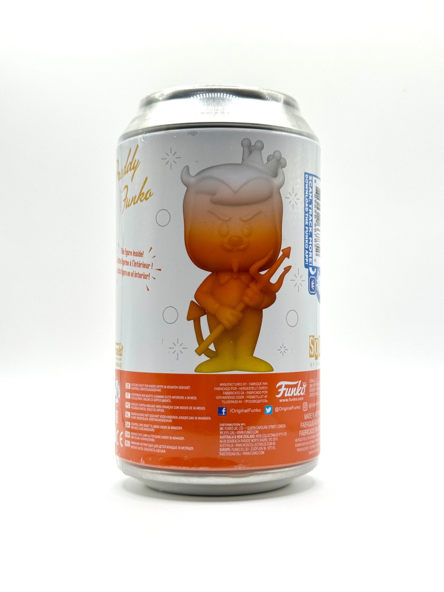 Funko SODA Freddy as Devil Candy Corn NYCC Fright Night LE 800 pcs