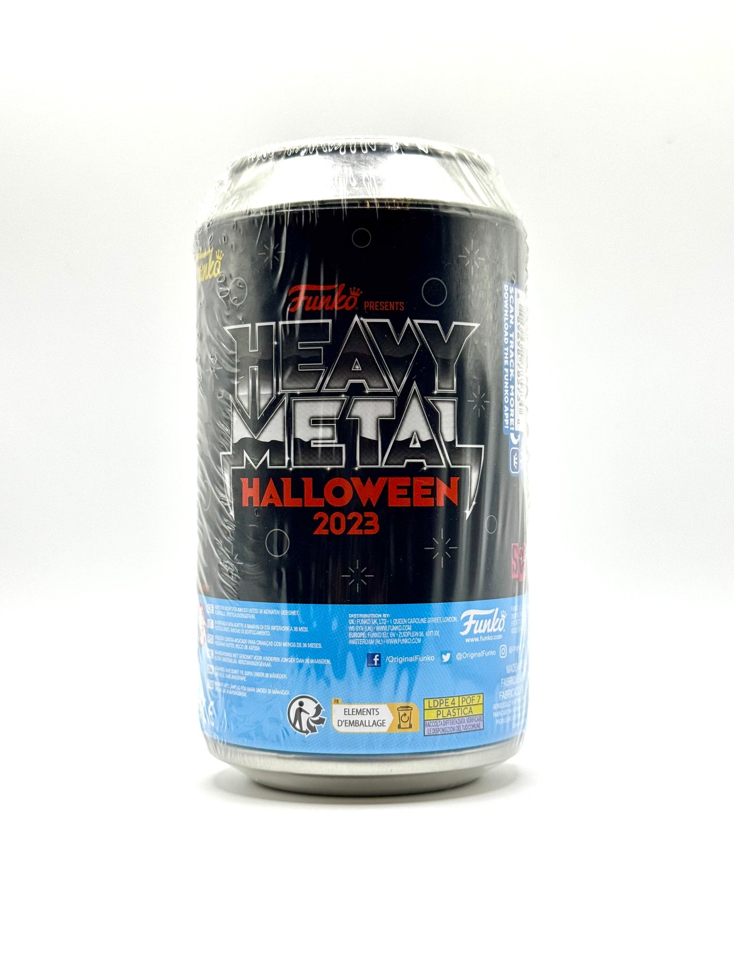 Funko SODA Vampire Proto Blacklight Heavy Metal Halloween LE 3000pcs