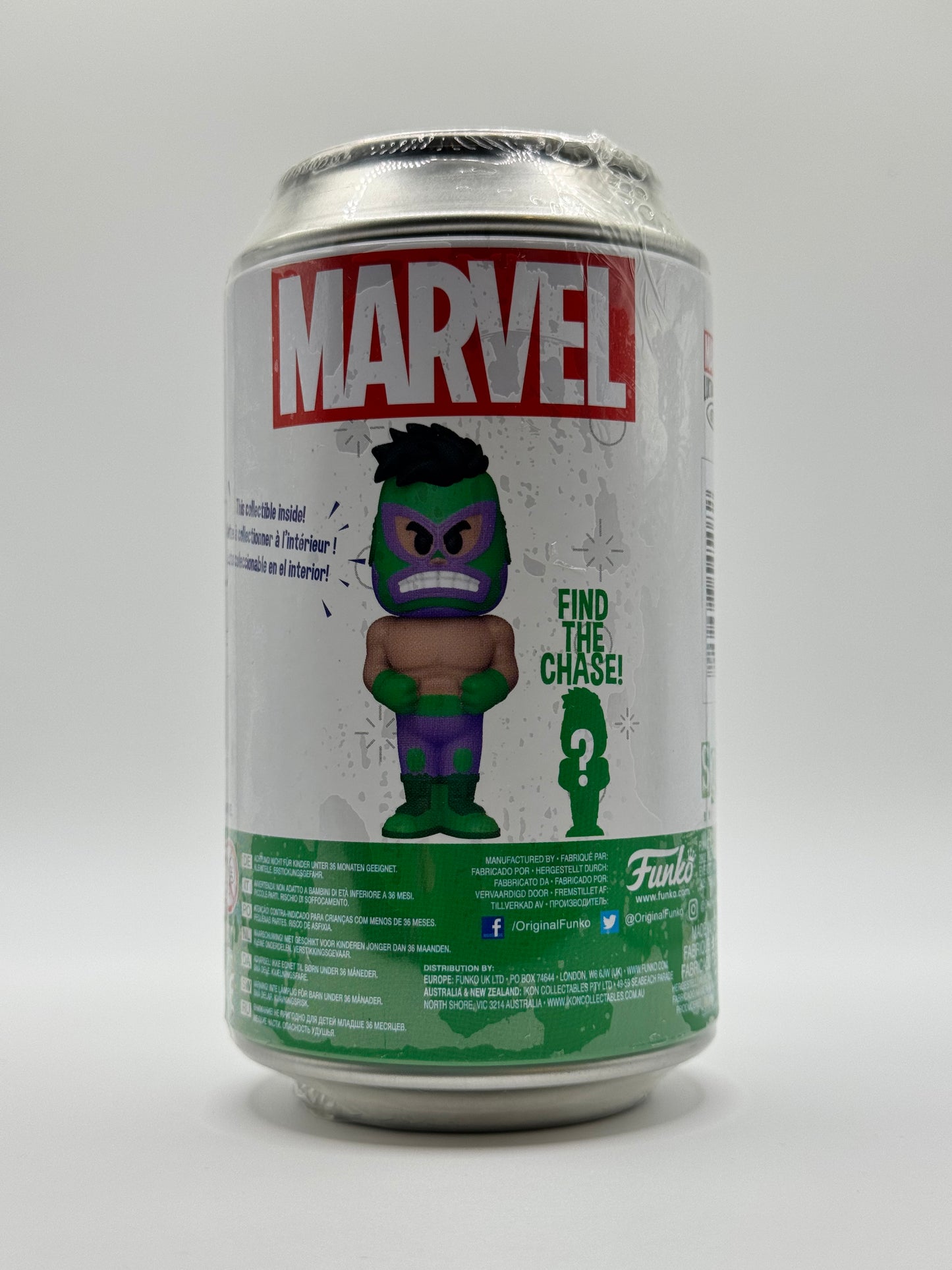 Funko SODA Luchadores El Furioso LE 15000 pcs
