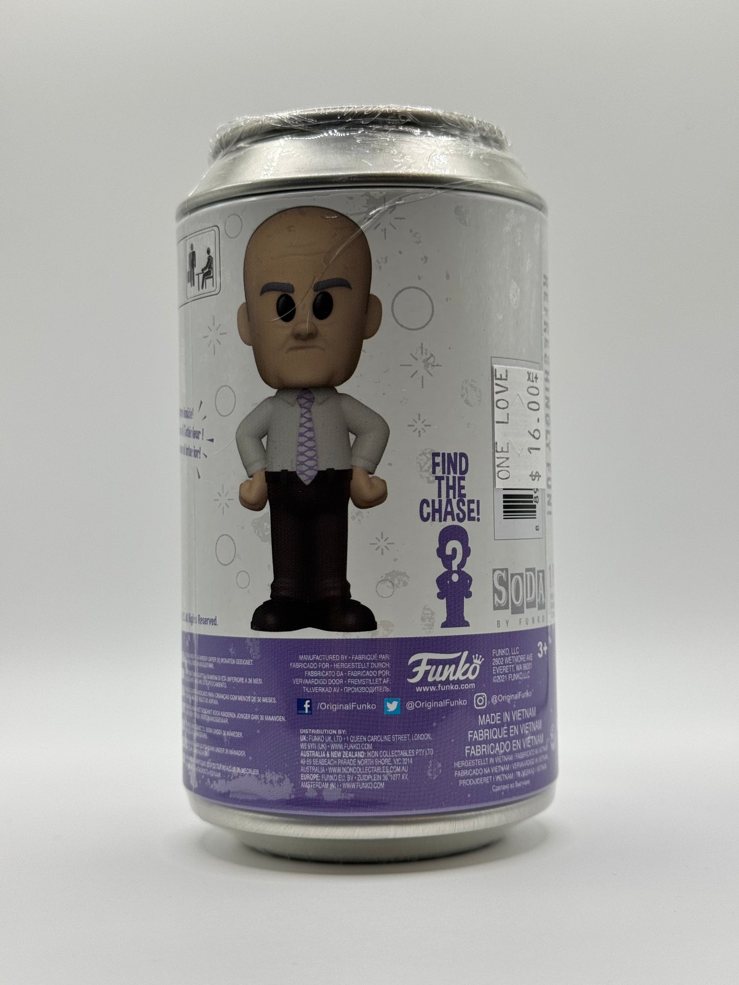 Funko SODA The Office Creed EE Exclusive LE 12500 pcs