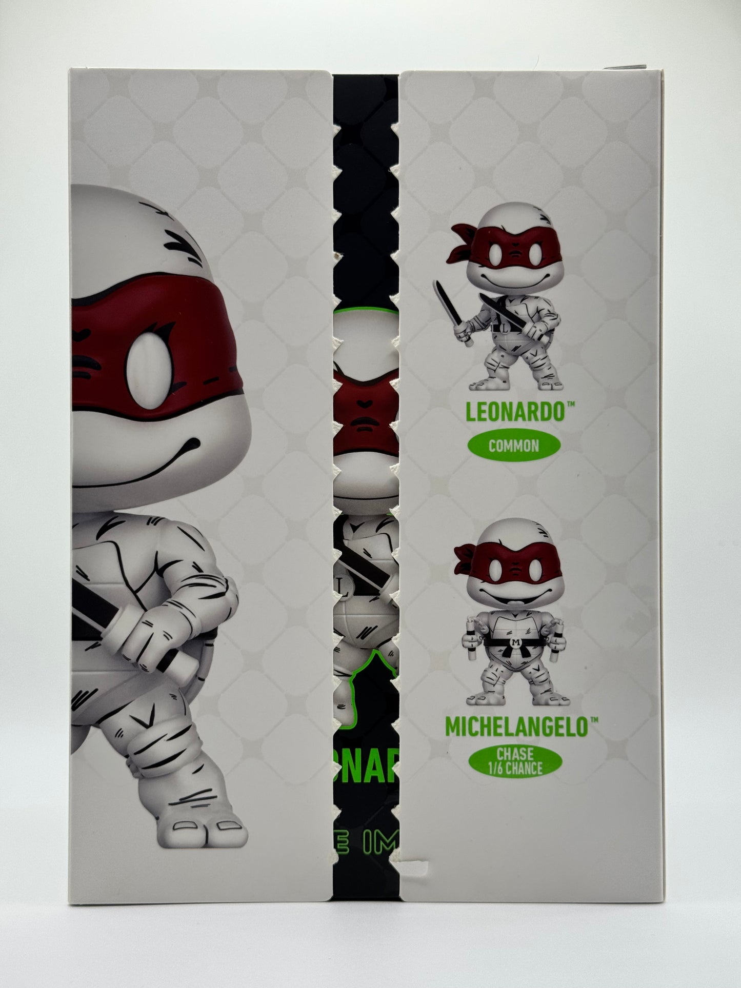 Thrilljoy PIX! TMNT Leonardo SDCC Boardwalk Bash LE 1000 pcs
