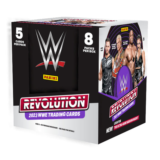2023 Panini Revolutions WWE Hobby Box