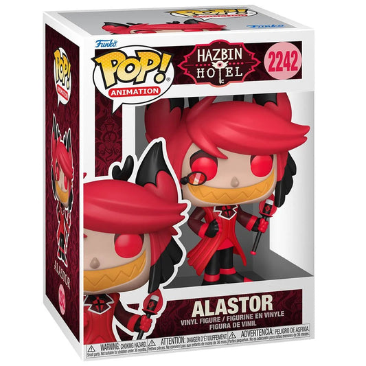 *PRE-ORDER* Funko POP! Alastor Hazbin Hotel #2242