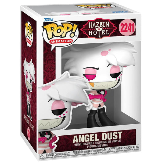 *PRE-ORDER* Funko POP! Angel Dust Hazbin Hotel #2241