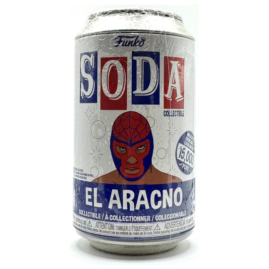Funko SODA Luchadores El Aracno LE 15000 pcs