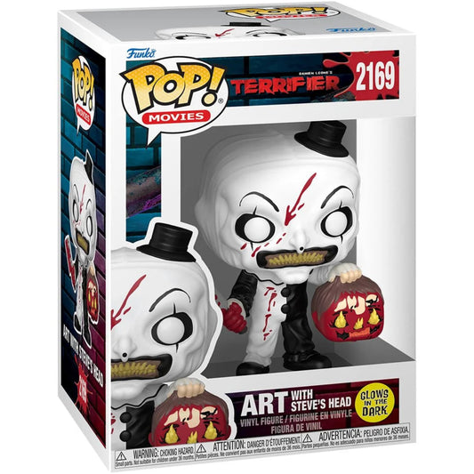 *PRE-ORDER* Funko POP! Art with Steves Head GLOW in the Dark #2169