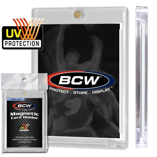 BCW Magnetic One-Touch Card Holder 130pt